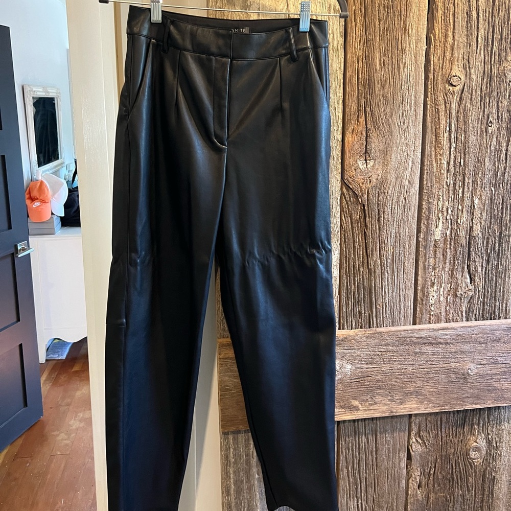 Leather (fake) pants